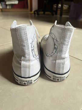 Chuck Taylor All Star Future Utility Branco - Nº 40