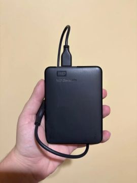 HD Externo WD Elements 1TB