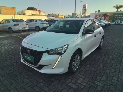 Peugeot 208 2024 1.0 6v flex like manual