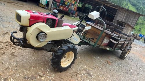 Yanmar tc 14 2013 com carreta