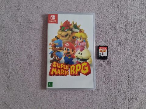 Super Mario RPG, original, nacional, Nintendo Switch