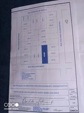 Terreno na Vila Marina 