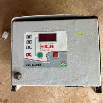 Carregador de Bateria KM 24V/30A