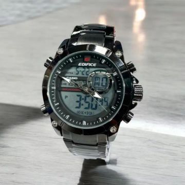 Relógio Edifice Masculino Digital R$125