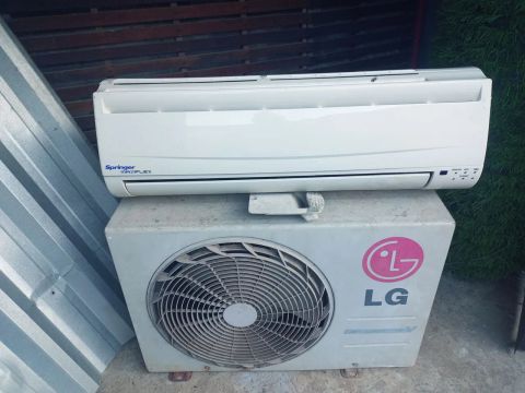 Ar Condicionado 9mil btus 1.735 já instalado