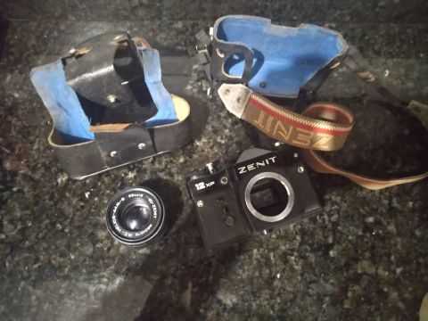 Zenit 12xp - Câmera Analógica
