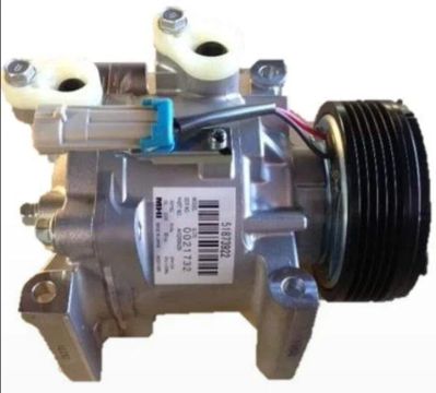 Compressor do ar condicionado Grand Siena tetra fuel