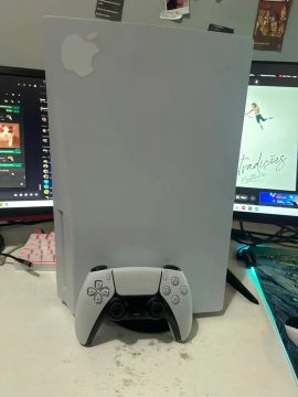 Console Mídia Física Playstation 5 Cor Branco