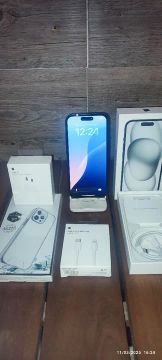 iPhone 15 128GB - Novo Garantia Apple