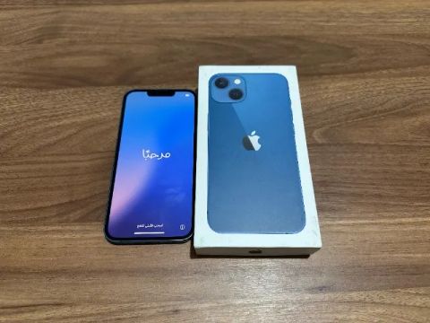 iPhone 13 Azul 128Gb _ Semi Novo