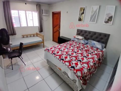 Aluguel de casa por temporada Manaus 6 pessoas Ar e Wi Fi