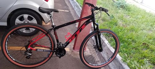 Bicicleta GTI aro 29 Aceito cartão divido até em 12 vezes