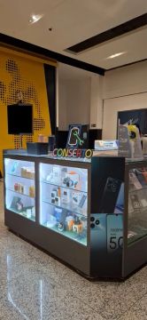 Quiosque em Shopping Lauro de Freitas