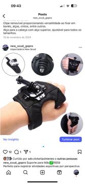 Suporte para Câmera GoPro - Mão 