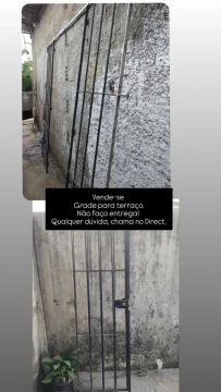 Grade pra terraço 