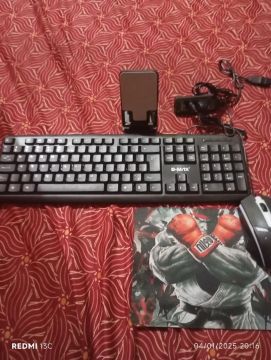 Teclado e Mouse Gamer - Novo!