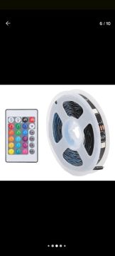 Led bluetooth Controle De Aplicativo Multifuncional Wifi Rgb Strip Lights cod B9