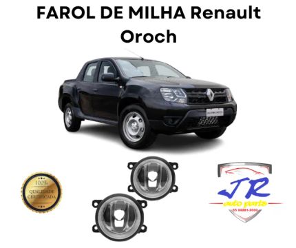 Par Farol De Milha Duster Oroch 2013