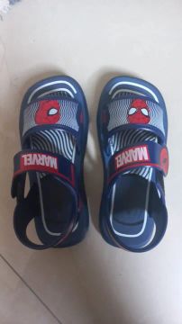 Sandalia Papete Infantil Menino Marvel Homem Aranha - Grendene Kids