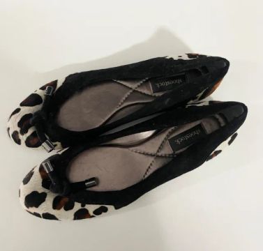 Sapatilha Shoestock Veludo