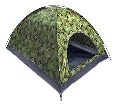Barracas de Camping - Camuflada - 4 Pessoas