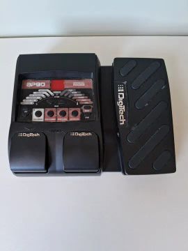Pedaleira para baixo bp90 digitech