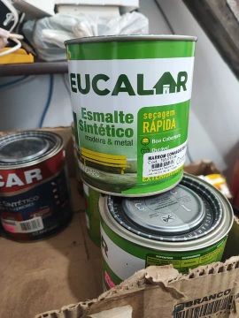 Tinta Eucalar Esmalte Sintético 
