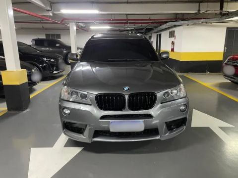 BMW X3 3.0 35I M Sport 4x4