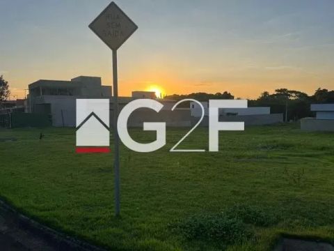 Terreno no Condomínio Tamboré Jaguariúna