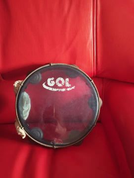 Pandeiro GOL - Instrumento de percussão