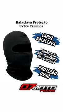 Balaclava Proteção UV50+ Térmica - Conforto e Segurança
