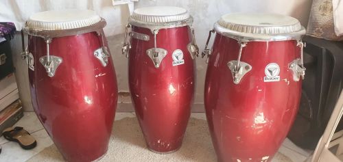 3 Congas Bauer