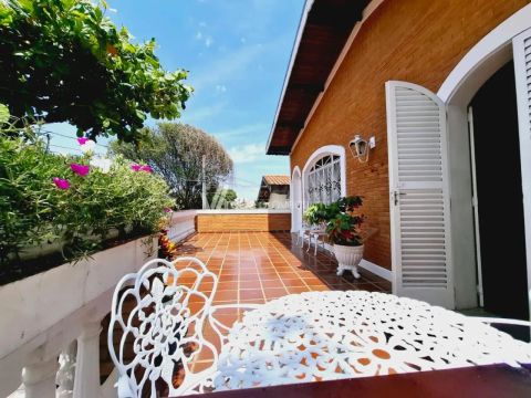 Casa Térrea à Venda  Jardim Leonor, Campinas/SP