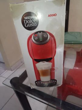 Cafeteira Nespresso Dolce Gusto Arno Vermelha