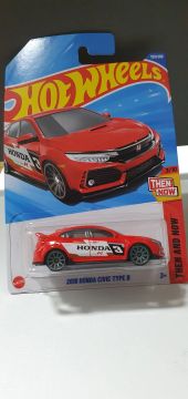 Hot Wheels 2018 Honda Civic Type R