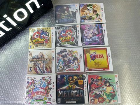 Games 3DS Lacrados