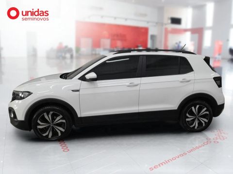 Volkswagen T-cross 2024 1.0 200 tsi total flex comfortline automático
