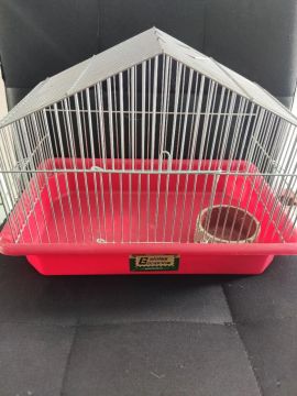 Gaiola para hamster