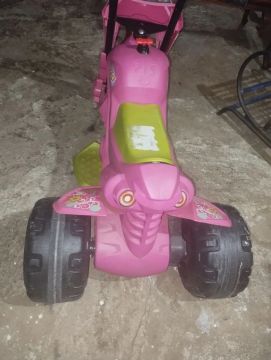 Carro Elétrico Infantil Rosa