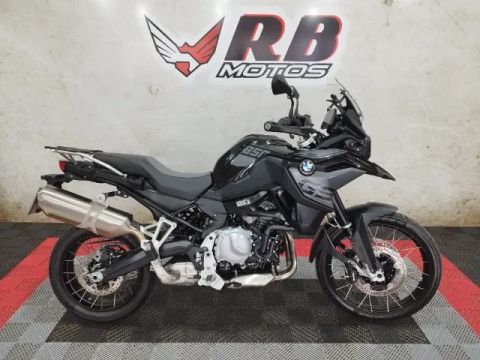 Bmw F 850 GS Triple Black Abs 2023 Preta 1º Dono com 3.000 Km ( A mais inteira Do Mundo )