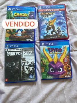 4 Jogos PS4