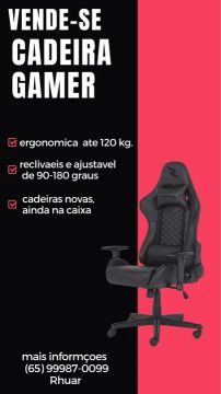 Cadeira gamer