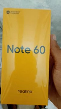 Vendo um celular realme note 60 zerado 