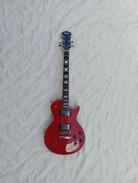 Guitarra Les Paul Memphis (Elétrica Vermelha)