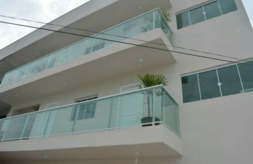 Apto térreo para até 2(duas) pessoas Bairro Fazenda