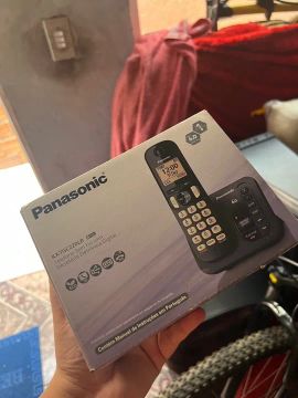 Telefone Sem Fio Panasonic Novo caixa lacrada