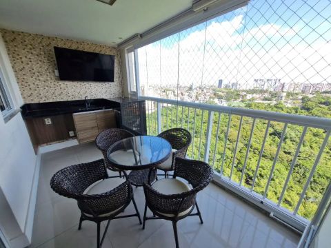 Apartamento 3 Quartos para Venda em Salvador, Brotas, 3 dormitórios, 2 suítes, 3 banheiros