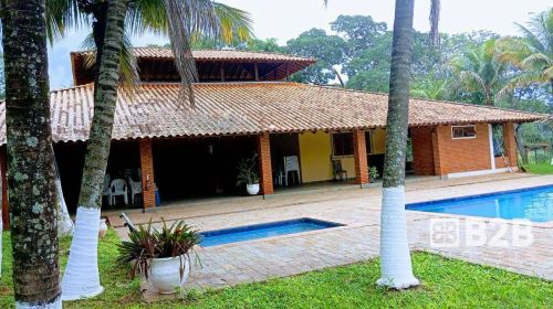 Chácara com 3 dormitórios à venda, 5400 m² por R$ 1.500.000,00 - Vale São Luiz - Pederneir