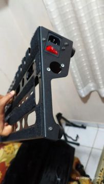 Pedalboard PULSE 60x20cm com Elétrica e bag
