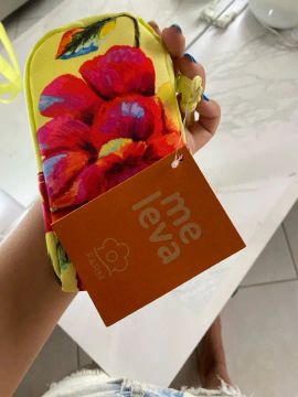 Bolsa de Ombro Farm Me Leva - Floral